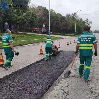 ποιότητας  Repair Road Pothole Cold Mix Asphalt Bitumen Emulsion In Bags Εργοστάσιο