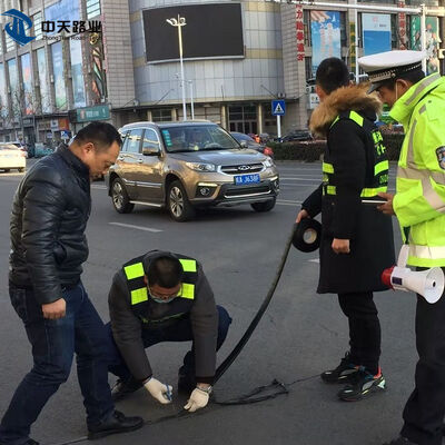 ποιότητας  3 X 3mm Road Crack Repair Bituminous Tapeasphalt Joint Sealing Crack Sealer Εργοστάσιο