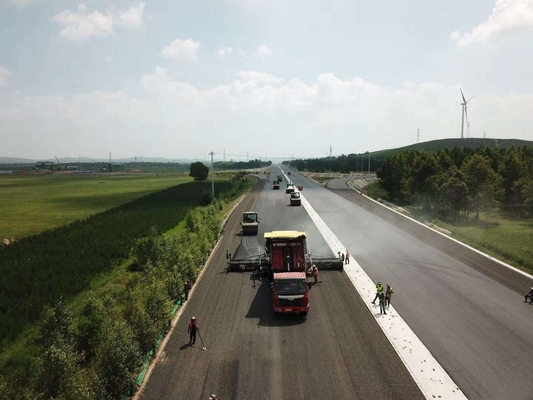 Αντι rutting πρόσθετες ουσίες πρόσθετων ουσιών ασφάλτου για τα ναυπηγεία εμπορευματοκιβωτίων λωρίδων λεωφορείου αερολιμένων