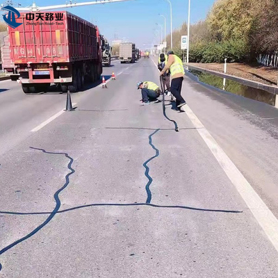 Η ρωγμή 40mm Blacktop ασφαλτούχος γρήγορη κοινή άσφαλτος ταινιών για τη ρωγμή γεμίζει